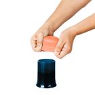 Alternate image 3 for Boon SNUG Straw 7-Piece Silicone Straws, Lids &amp; Cup Set in Mint