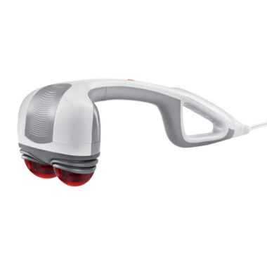 HoMedics&reg; Percussion Action Plus Handheld Massager with Heat. View a larger version of this product image.