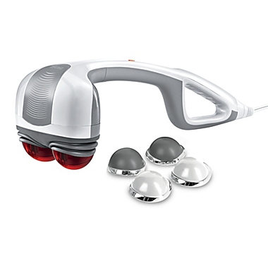 HoMedics&reg; Percussion Action Plus Handheld Massager with Heat. View a larger version of this product image.