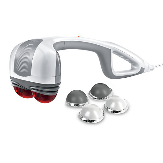 Alternate image 1 for HoMedics® Percussion Action Plus Handheld Massager with Heat