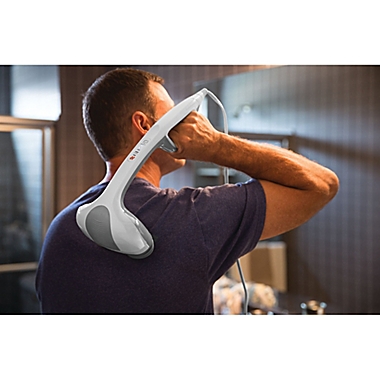 HoMedics&reg; Percussion Action Plus Handheld Massager with Heat. View a larger version of this product image.