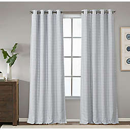 Therapedic®  Conway Grommet 100% Blackout Window Curtain Panel (Single)