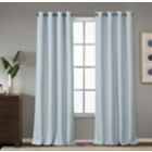 Alternate image 0 for Therapedic&reg; Conway 95-Inch Grommet 100% Blackout Window Curtain Panel in Blue (Single)