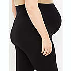 Alternate image 2 for Motherhood Maternity&reg; 2X Essential Stretch Secret Fit Maternity Leggings in Black