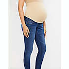 Alternate image 1 for Motherhood Maternity&reg; Large Jessica Simpson Secret Fit Maternity Jegging in Medium Wash