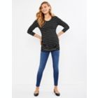 Alternate image 4 for Motherhood Maternity&reg; Large Jessica Simpson Secret Fit Maternity Jegging in Medium Wash
