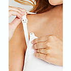 Alternate image 1 for Motherhood Maternity&reg; Medium Seamless Clip Down Maternity and Nursing Bralette in White