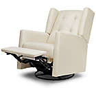 Alternate image 2 for DaVinci Maddox Nursery Recliner and Swivel Glider in Oat