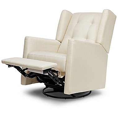 DaVinci Maddox Nursery Recliner and Swivel Glider in Oat. View a larger version of this product image.