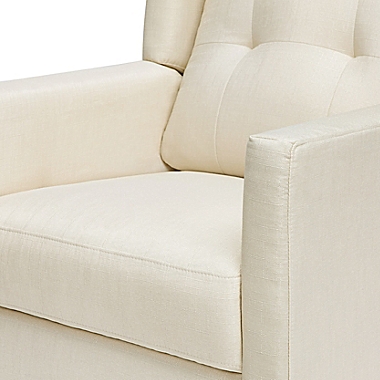 DaVinci Maddox Nursery Recliner and Swivel Glider in Oat. View a larger version of this product image.