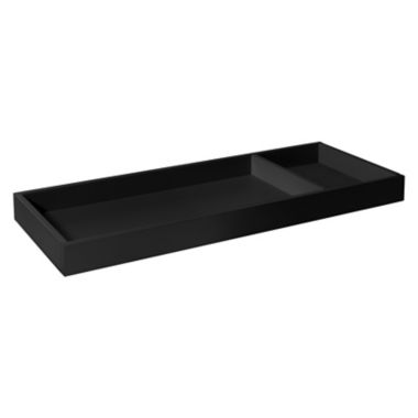 DaVinci Universal Wide Removable Changing Tray in Ebony. View a larger version of this product image.