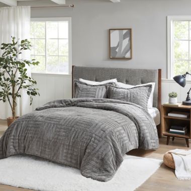 Madison Park Artic Fur Down Comforter Set. View a larger version of this product image.