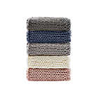 Alternate image 7 for Madison Park Chunky Double Knit Throw Blanket in Grey