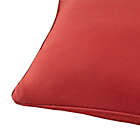 Alternate image 4 for Madison Park Quebec 20-Inch Square Throw Pillows in Red (Set of 2)