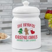 Christmas Cookie Jar / Excelsa Xmas Christmas Cookie Jar Ceramic White Red Amazon De Kuche Haushalt / Prices reduced $50 to $10 each on most collectible cookie jars!