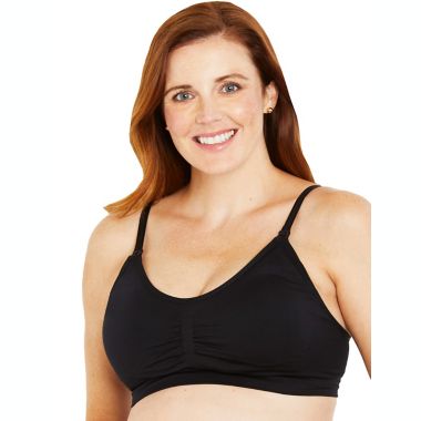 Motherhood Maternity&reg; Hands-Free Pumping Seamless Nursing Bra. View a larger version of this product image.