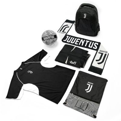 Juventus FC Pro Soccer 6-Piece Ultimate Fan Pack Set