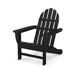 POLYWOOD® Classic Adirondack Chair in Black
