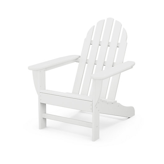 Alternate image 1 for POLYWOOD® Classic Adirondack Chair in White