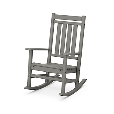 POLYWOOD&reg; All-Weather Estate Rocking Chair. View a larger version of this product image.