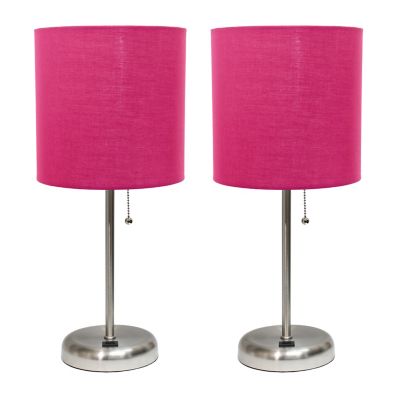Pink Bubble Gum 18W X18D X 31H Elk Lighting D4707 Table LAMP