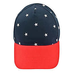 Generic Newborn Starry Baseball Cap in Red/White/Blue