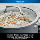 Alternate image 10 for Ninja&trade; Foodi&trade; NeverStick&trade; Premium Hard-Anodized 10-Piece Cookware Set