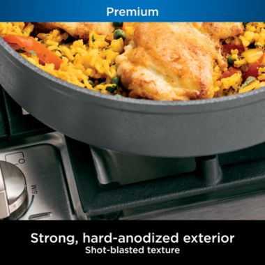 Ninja&trade; Foodi&trade; NeverStick&trade; Premium Hard-Anodized 10-Piece Cookware Set. View a larger version of this product image.
