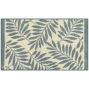 Maples&trade; Josias 1'8" x 2'10" Accent Rug in Blue