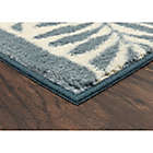 Alternate image 2 for Maples&trade; Josias 1&#39;8&quot; x 2&#39;10&quot; Accent Rug in Blue