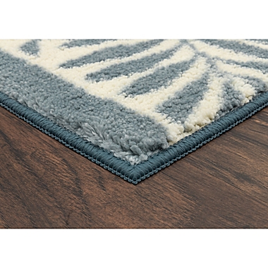 Maples&trade; Josias 1&#39;8&quot; x 2&#39;10&quot; Accent Rug in Blue. View a larger version of this product image.