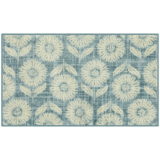 Maples Hughe 1 8 X 2 10 Accent Rug, 8 X Square Rug Blue