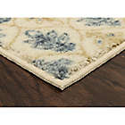 Alternate image 2 for Maples Winifred 1&#39;8&quot; x 2&#39;10&quot; Accent Rug in Blue/Tan