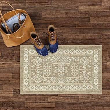 Maples&trade; Ester 1&#39;8" x 2&#39;10" Accent Rug in Neutral. View a larger version of this product image.