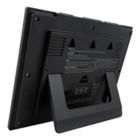 Alternate image 10 for La Crosse Technology Atomic Digital Wall Clock with Indoor Temperature