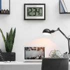 Alternate image 3 for La Crosse Technology Atomic Digital Wall Clock with Indoor Temperature