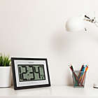 Alternate image 5 for La Crosse Technology Atomic Digital Wall Clock with Indoor Temperature