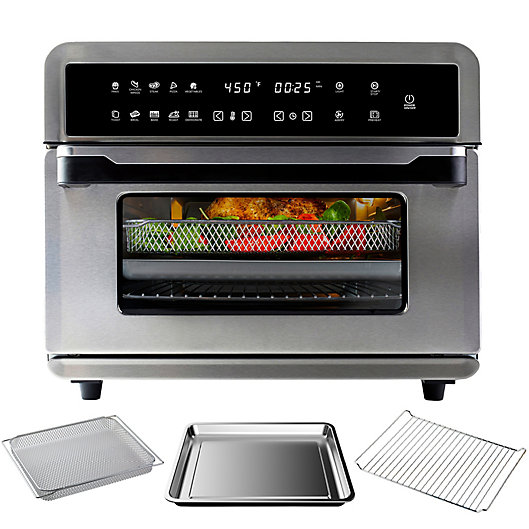 Alternate image 1 for Aria 30 qt. Air Fryer Toaster Oven with Dehydration