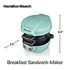 Alternate image 2 for Hamilton Beach&reg; Breakfast Sandwich Maker