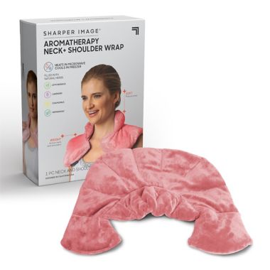 Sharper Image&reg; Hot and Cold Herbal Aromatherapy Neck and Shoulder Wrap. View a larger version of this product image.