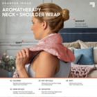 Alternate image 9 for Sharper Image&reg; Hot and Cold Herbal Aromatherapy Neck and Shoulder Wrap