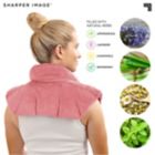 Alternate image 8 for Sharper Image&reg; Hot and Cold Herbal Aromatherapy Neck and Shoulder Wrap