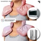 Alternate image 6 for Sharper Image&reg; Hot and Cold Herbal Aromatherapy Neck and Shoulder Wrap