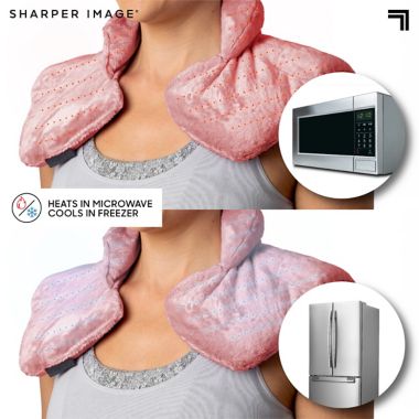Sharper Image&reg; Hot and Cold Herbal Aromatherapy Neck and Shoulder Wrap. View a larger version of this product image.