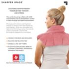 Alternate image 11 for Sharper Image&reg; Hot and Cold Herbal Aromatherapy Neck and Shoulder Wrap