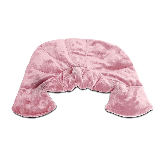 Sharper Image® Hot and Cold Herbal Aromatherapy Neck and Shoulder Wrap in Pink