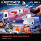 Alternate image 3 for Discovery #Mindblown 34-Piece Magnetic Tiles Building Set with Remote Control