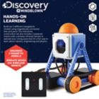 Alternate image 6 for Discovery #Mindblown 34-Piece Magnetic Tiles Building Set with Remote Control
