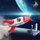 Alternate image 8 for Discovery #Mindblown 34-Piece Magnetic Tiles Building Set with Remote Control