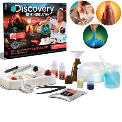 Discovery&trade; 15-Piece Ultimate Science Experiment Kit
